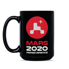 Mars 2020 Perseverance Mug Mars 2020 Coffee Mug Cup