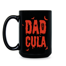 Dadcula Mug Dad Halloween Coffee Cup