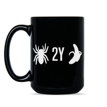Spider 2 Y Banana Mug