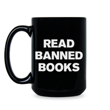 Read Banned Books Coffee Mug Its a Good Day to Read Banned Books Cup