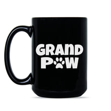Dog Grandpa Mug Grand Paw Mug Best Dog Grandpa Mug