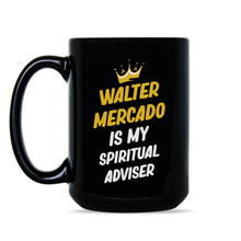 Walter Mercado Coffee Mug Mucho Mucho Amor Cup