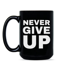 Salah Never Give Up Coffee Mug Mo Salah Mug