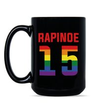 Megan Rapinoe Coffee Mug Megan Rapinoe Pride Mug