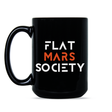 Flat Mars Society Mug