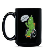 Cucumber Joe Joe Swanson Mug