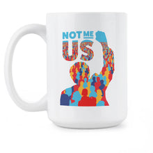 Not Me Us Mug Not Me Us Bernie Sanders Coffee Mug Bernie 2020 Cup