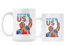 Not Me Us Mug Not Me Us Bernie Sanders Coffee Mug Bernie 2020 Cup
