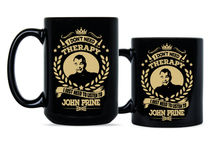 John Prine Mug I Don’t Need Therapy I Just Need to Listen to John Prine Coffee Mug