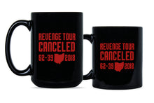 Michigan Revenge Tour Cancelled Coffee Mug Ohio State Mug