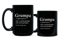 Grumpa Coffee Mug Grumpa Like a Regular Grandpa Only Grumpier Mug