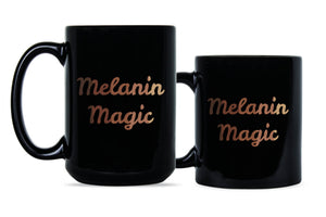 Melanin Coffee Mug Melanin Magic Mug