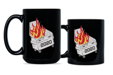 2020 Dumpster Fire Mug 2020 Sucks Coffee Mug