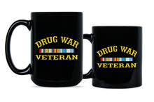 Drug War Veteran Coffee Mug Funny Weed Mugs