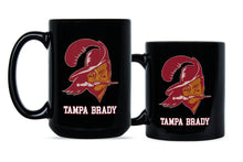 Brady Bucs Mug Tampa Brady Coffee Mug Buccaneers Cup