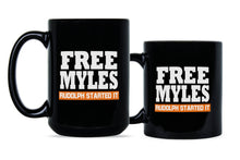 Free Myles Mug Free Myles Rudolph Started It Mug Pittsburgh Started It