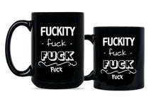 Fuck Mug Curse Word Mugs Funny Cuss Word Gifts Fuckity Fuck Coffee Mug