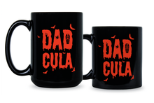 Dadcula Mug Dad Halloween Coffee Cup