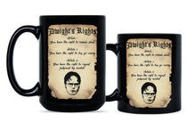 Dwights Rights Mug Dwight Schrute Mug