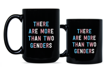 here Are More Than Two Genders Mug Multiple Gender Cup LGBTQ Coffee Mugs