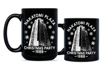 Nakatomi Plaza Mug Nakatomi Plaza Coffee Cup Christmas Party 1988