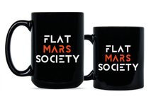 Flat Mars Society Mug