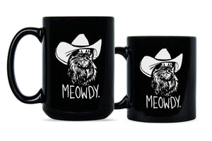 Meowdy Mug Meowdy Texas Cat Coffee Mug