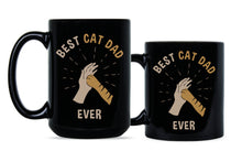 Best Cat Dad Ever Coffee Mug Cat Dad Mug