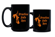 Practice Safe Hex Mug Funny Halloween Mug