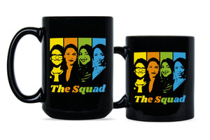 The Squad Ocasio Cortez Mug AOC Mug Ilhan Omar Mug Rashida Tlaib Ayanna Pressley Mug