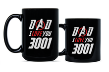 I Love You 3001 Mug