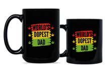 Worlds Dopest Dad Mug Dad Weed Cup
