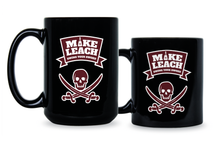 Mike Leach Mug Swing Your Sword The Pirate Coffee Cup College Football Merch