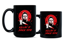 Michael Myers Mug Kilin It Since 1978 Horror Movie Coffee Cup Halloween Mugs