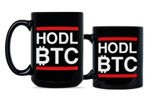 HODL Mug Crypto Mug HODL BTC Coffee Cup