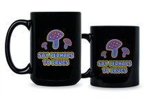 Say Perhaps to Drugs Mug Mushroom Coffee Cup Psychedelic Mushrooms Mugs