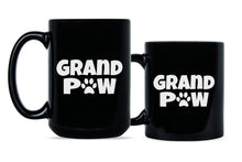 Dog Grandpa Mug Grand Paw Mug Best Dog Grandpa Mug