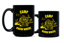Camp Know Where Coffee Mug