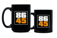 8645 Mug 86 45 Coffee Mug Anti Trump Cup