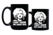 Ruth Langmore Mug I Dont Know Shit about Fuck Coffee Cup