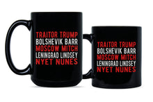 Leningrad Lindsey Mug Dutch Mitch Mug Trump Traitor Coffee Mug