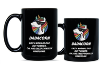 Dadacorn Coffee Mug Dad Unicorn Coffee Mugs Cup