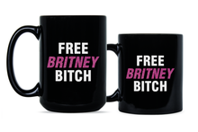 Free Britney Cup FreeBritney Coffee Mug Spears