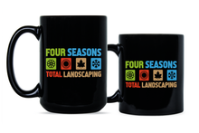 Four Seasons Total Landscaping Mug Four Seasons Total Landscape Coffee Mug