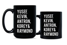 Central Park Five Mug Yusef Kevin Antron Korey Raymond Central Park 5 Coffee Mug