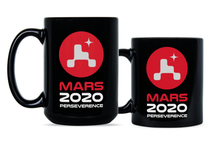Mars 2020 Perseverance Mug Mars 2020 Coffee Mug Cup