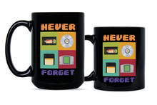 90s Never Forget Mug 90s Coffee Mug Cup Nineties Gift
