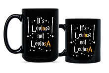 Its Leviosa Not Leviosa Mug Leviosa Coffee Cup