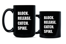 Block Release Catch Spike Mug National Tight End Day Mug