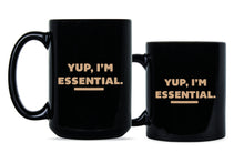 Im Essential Coronavirus Mug Quarantine Mug Yup Im Essential Coffee Mug